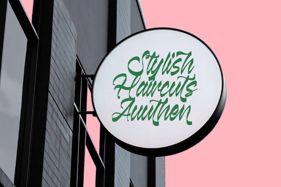 Kabetha Shelyne Font