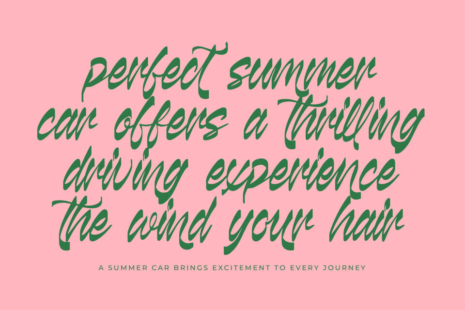 Kabetha Shelyne Font