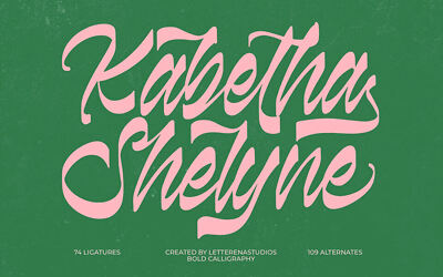 Kabetha Shelyne Version Font