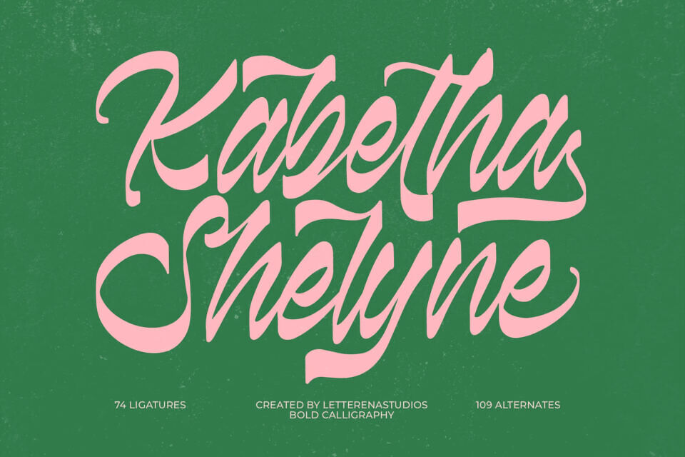 Kabetha Shelyne Font