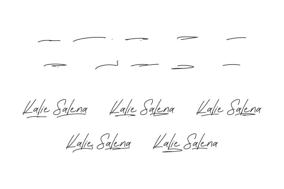 Kalie Salena Font
