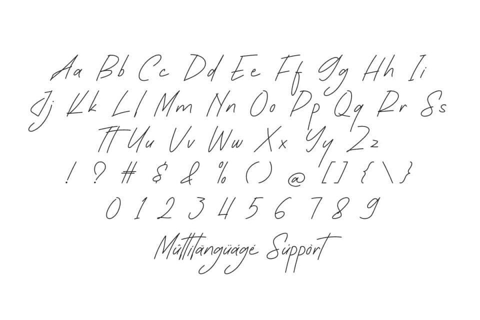 Kalie Salena Font