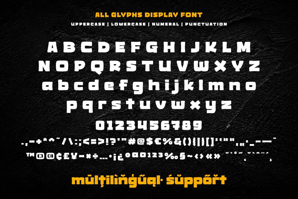 King Rook Font