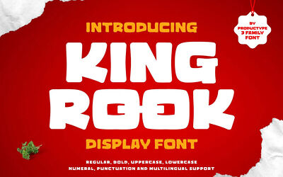 King Rook Font