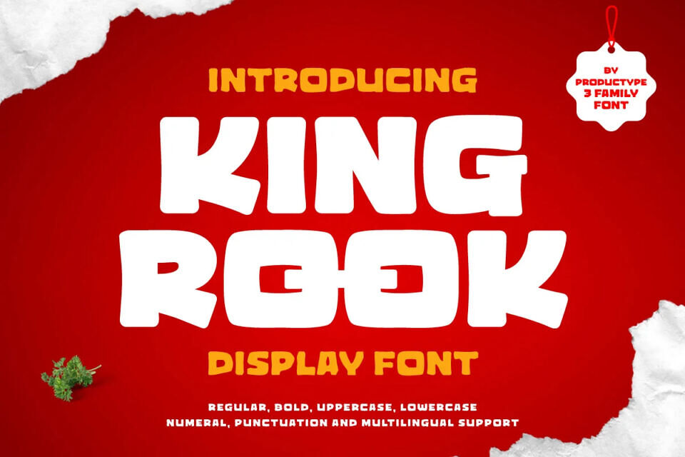 King Rook Font