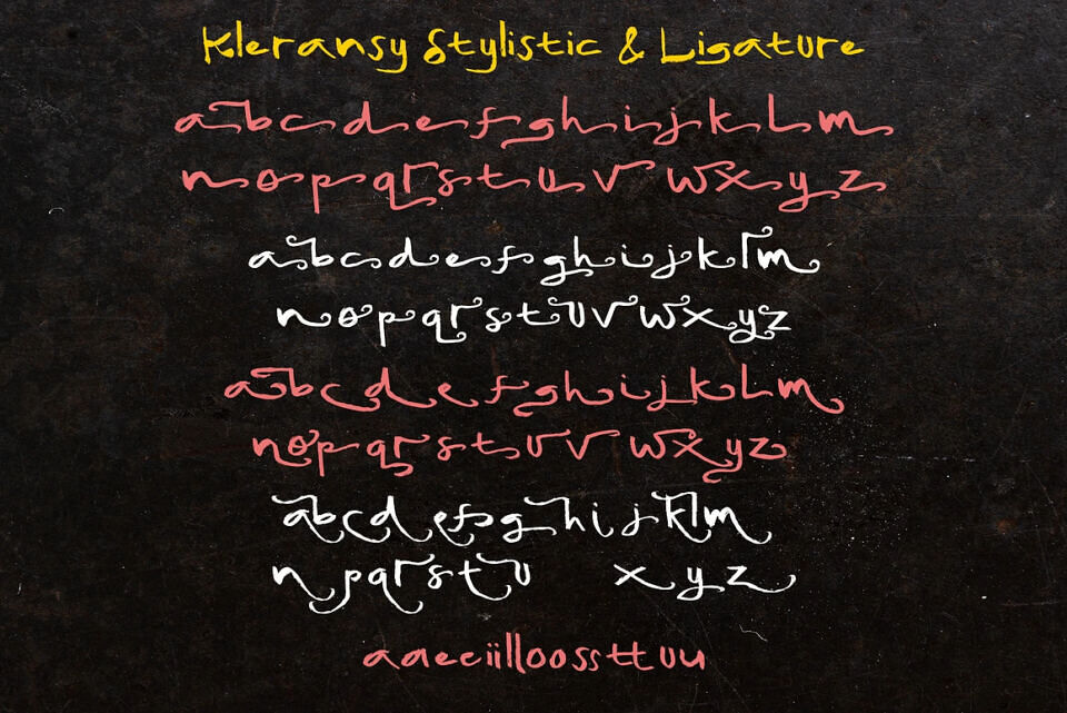 Kleransy Font