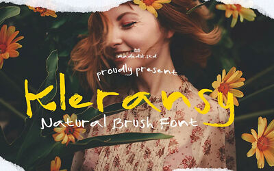 Kleransy Font