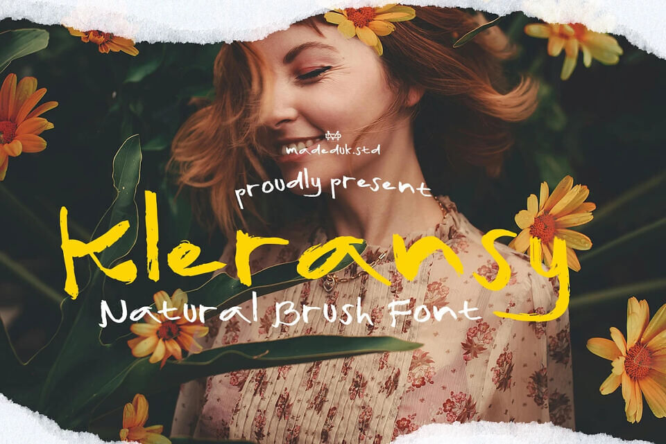 Kleransy Font