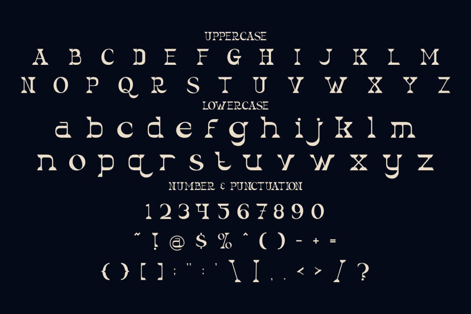Klyzer Font