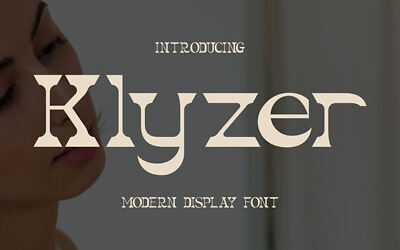 Klyzer Font