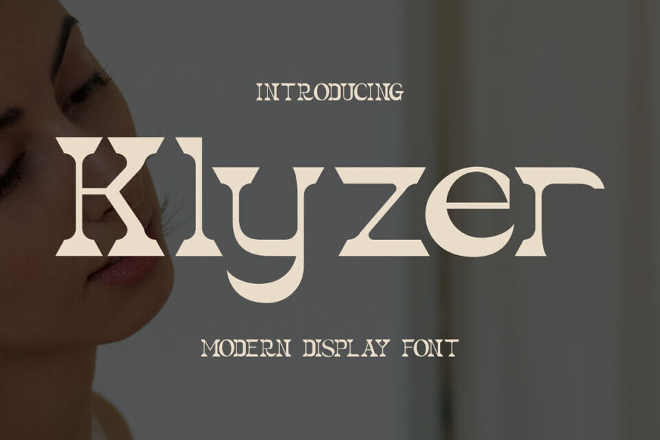 Klyzer Font