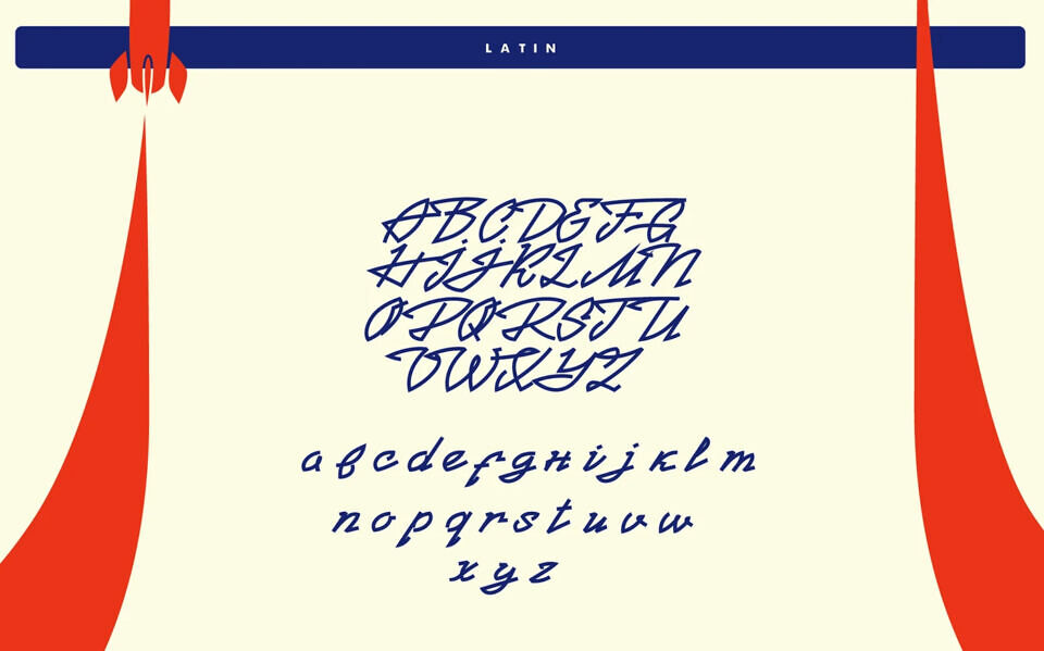 Kosmos 129 Font