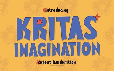 Kritas Imagination Font