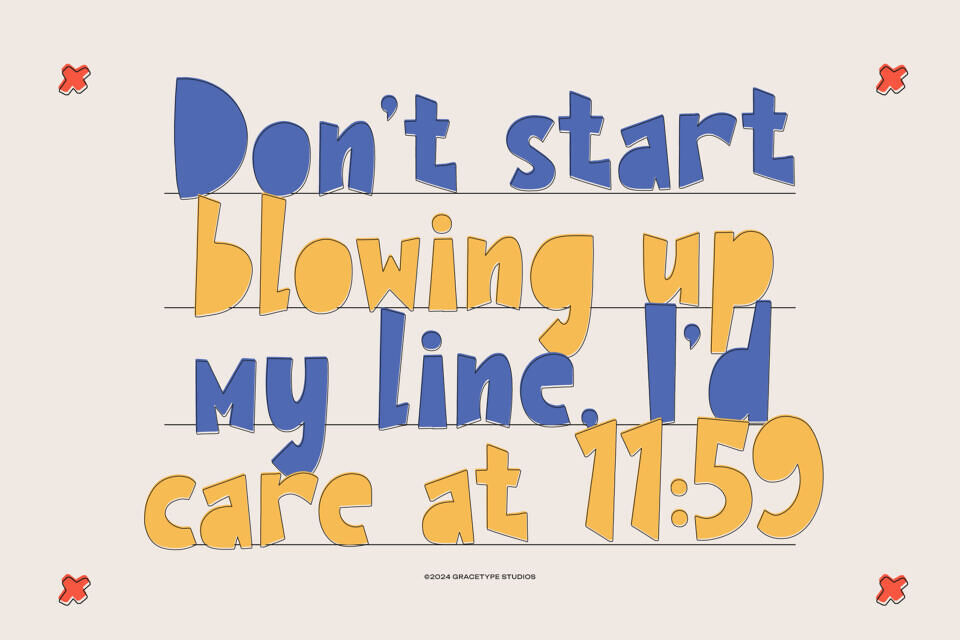 Kritas Imagination Font