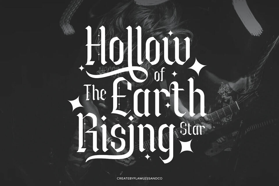 Blackmist Font