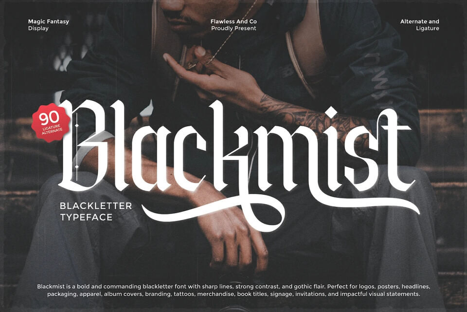 Blackmist Font