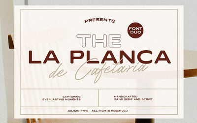 La Planca De Cafetaria Font