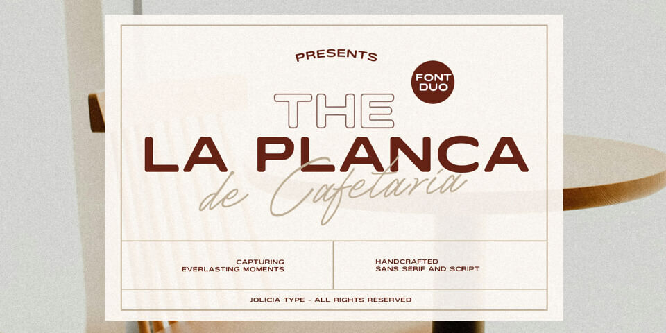 La Planca De Cafetaria Font