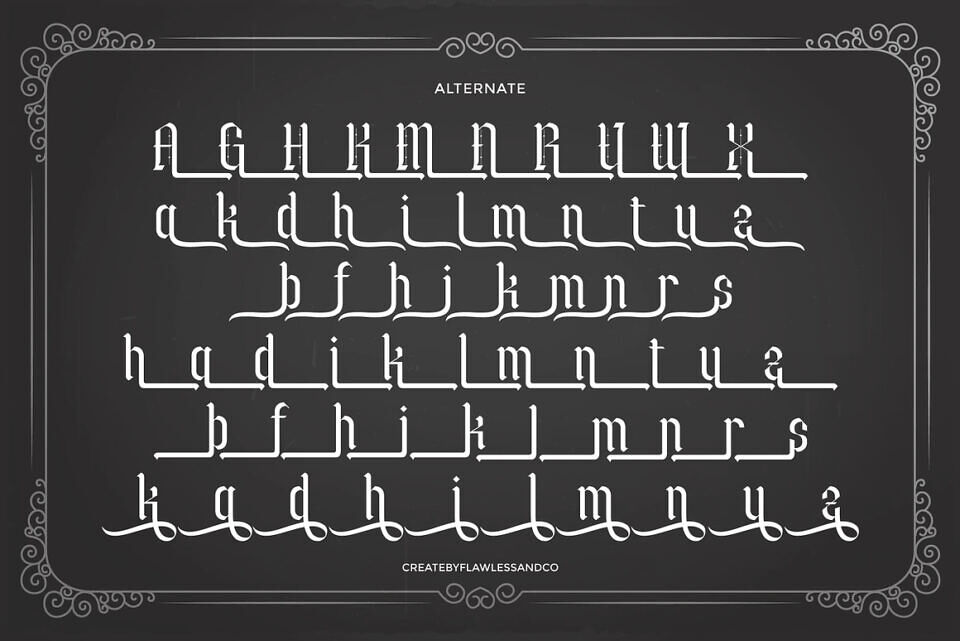 Blackmist Font