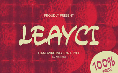 Leayci Font