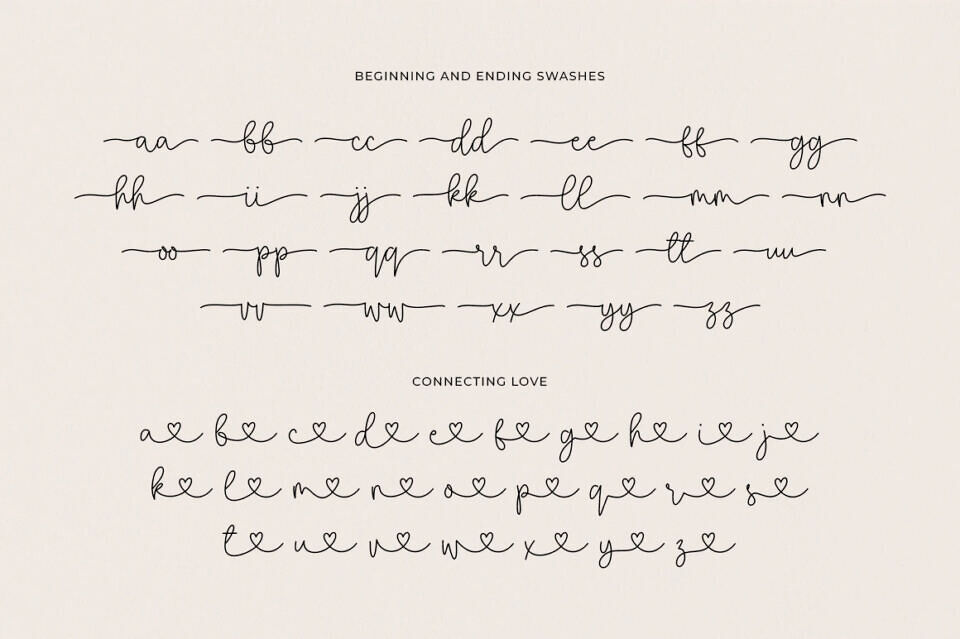 Love Self Font