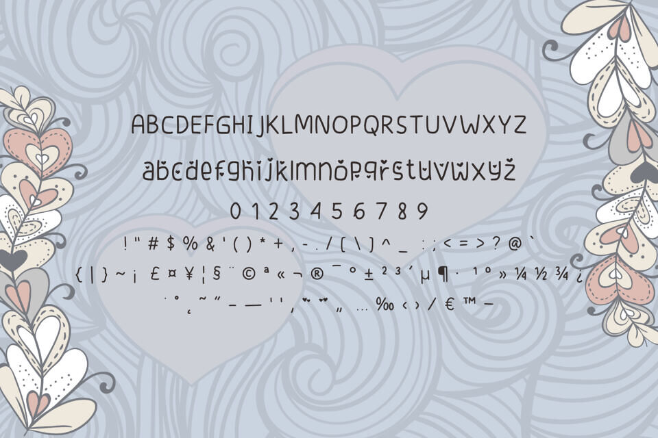 Lovely Day Font