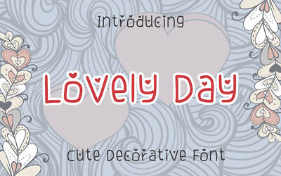 Lovely Day Font