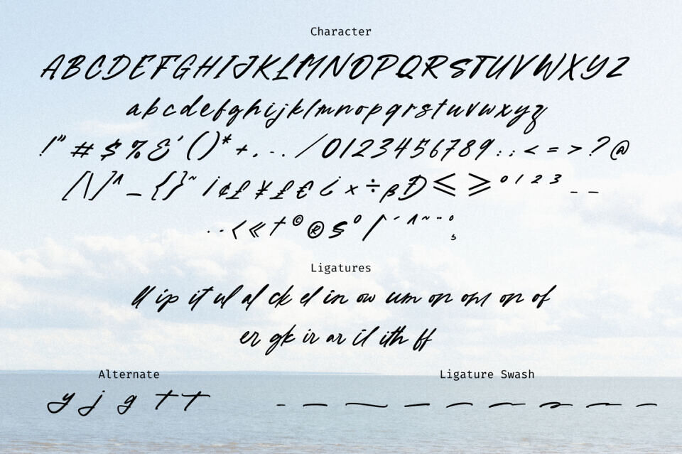 Loving In Dream Font
