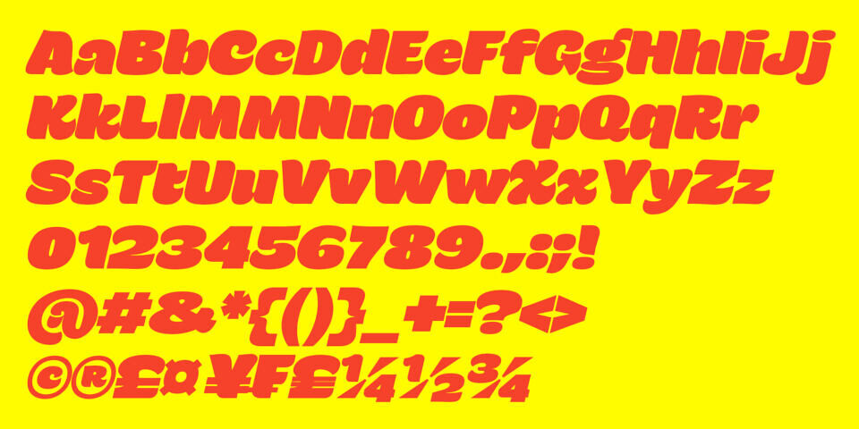 Luck Font