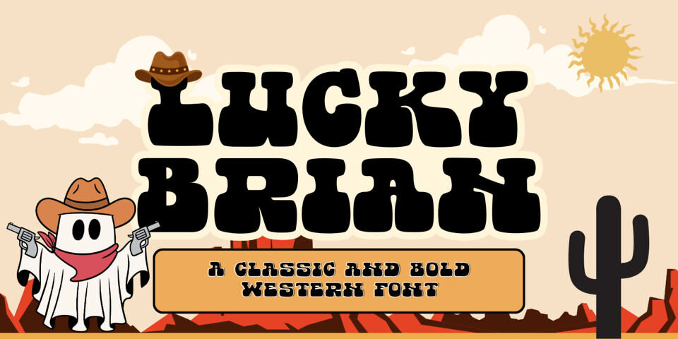 Lucky Brian Font