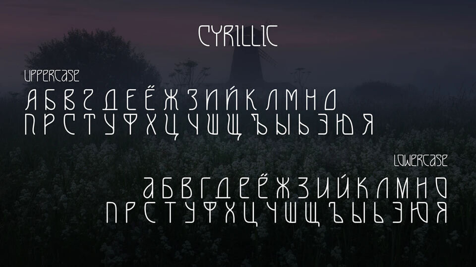 Lunna Font