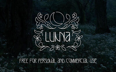Lunna Font