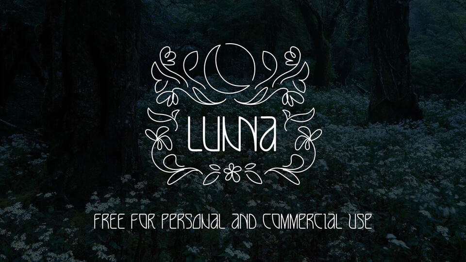 Lunna Font