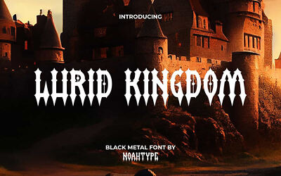 Lurid Kingdom Font