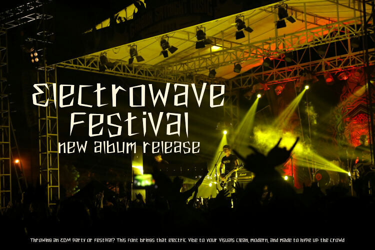 MGF Elektrix Wizards Font