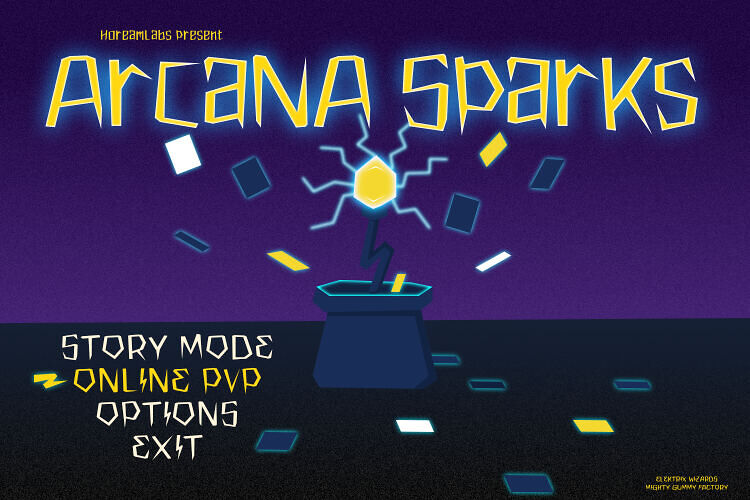 MGF Elektrix Wizards Font