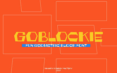 MGF Goblockie Font