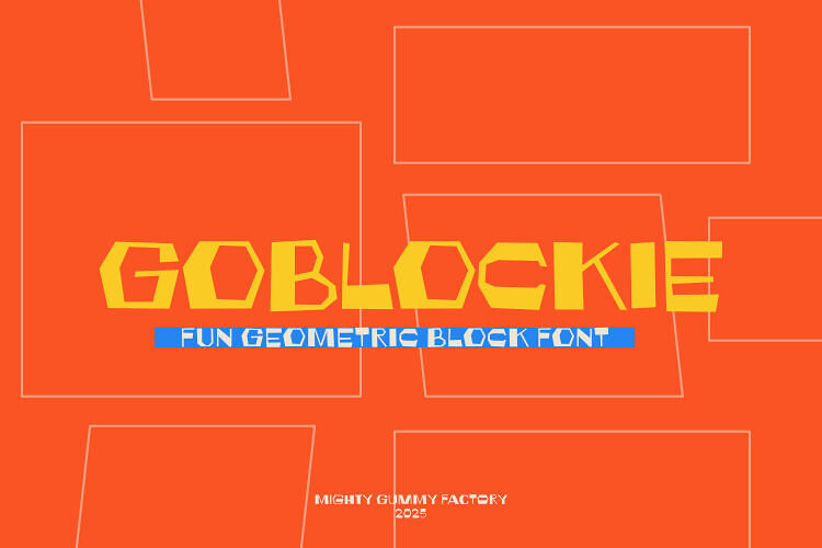 MGF Goblockie Font
