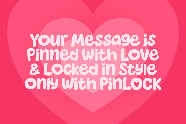 MGF Pinlock Font