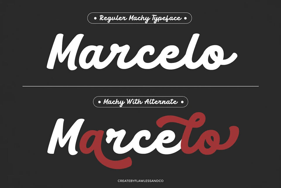Machy Font