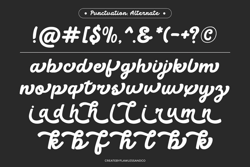 Machy Font