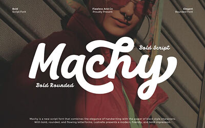 Machy Font