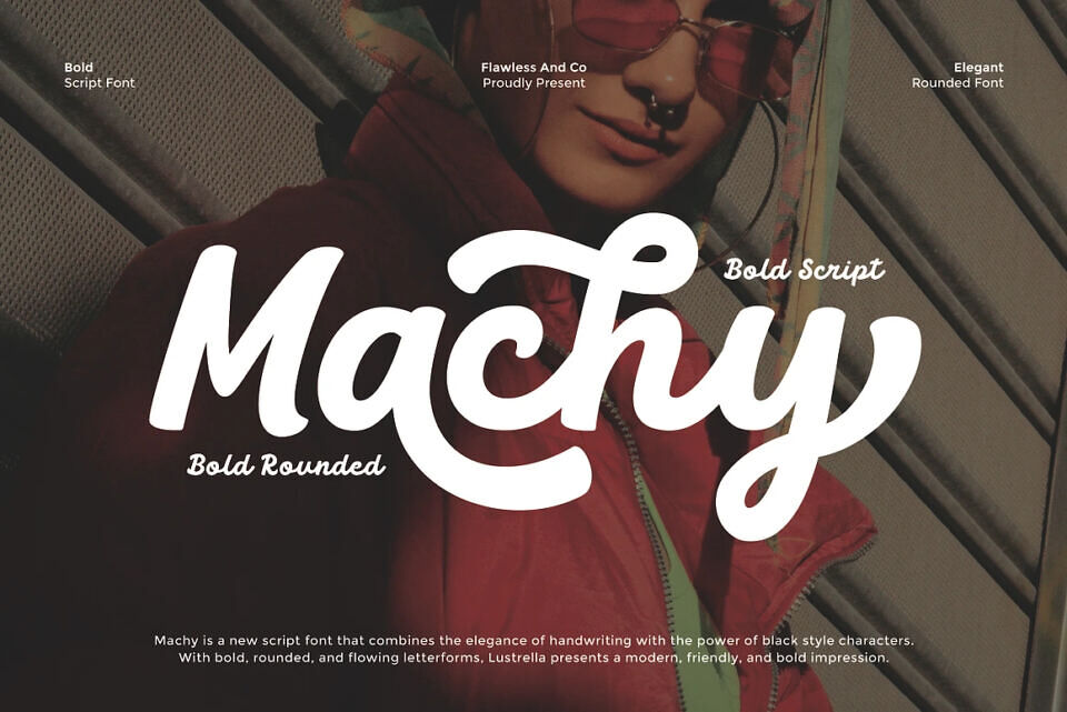 Machy Font