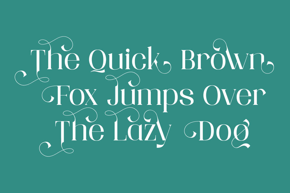 Mailing Signal Font