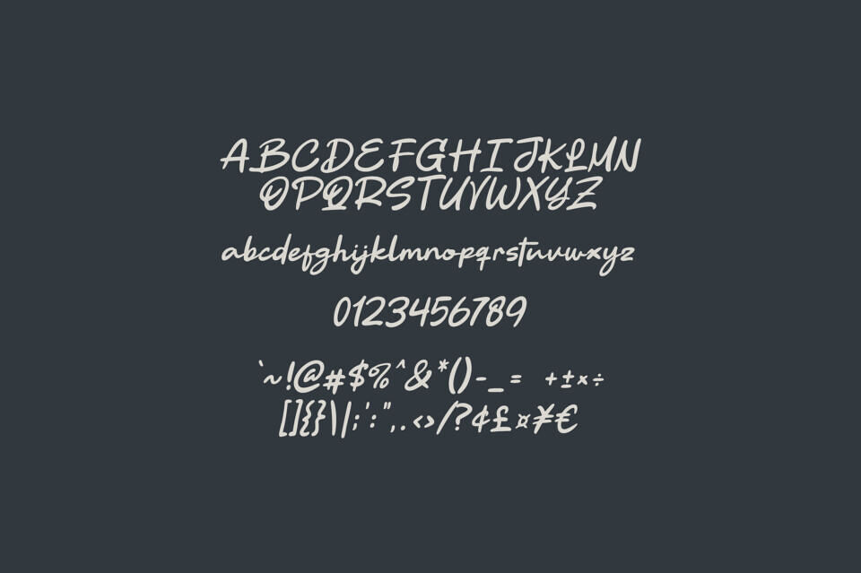Malvides Font