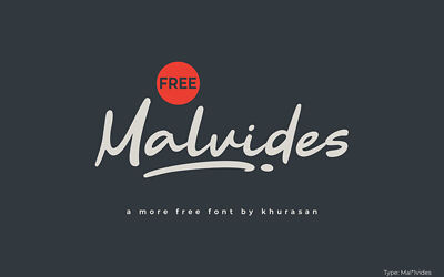 Malvides Font
