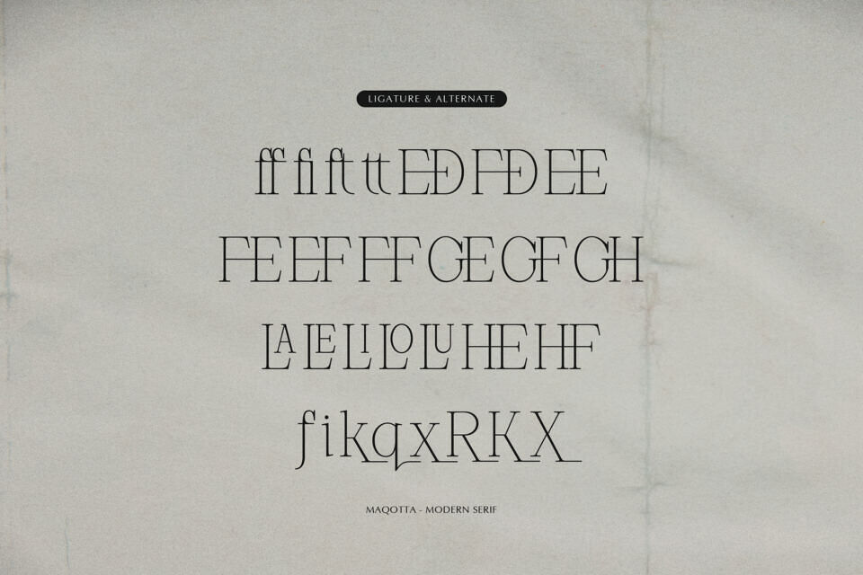 Maqotta Font