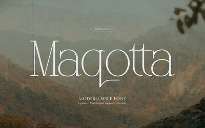 Maqotta Font