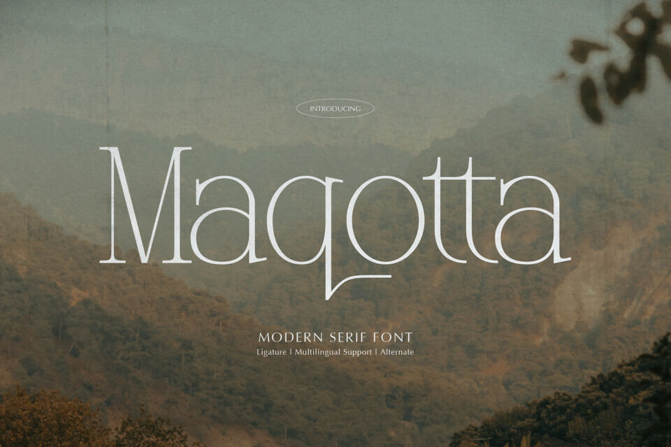 Maqotta Font