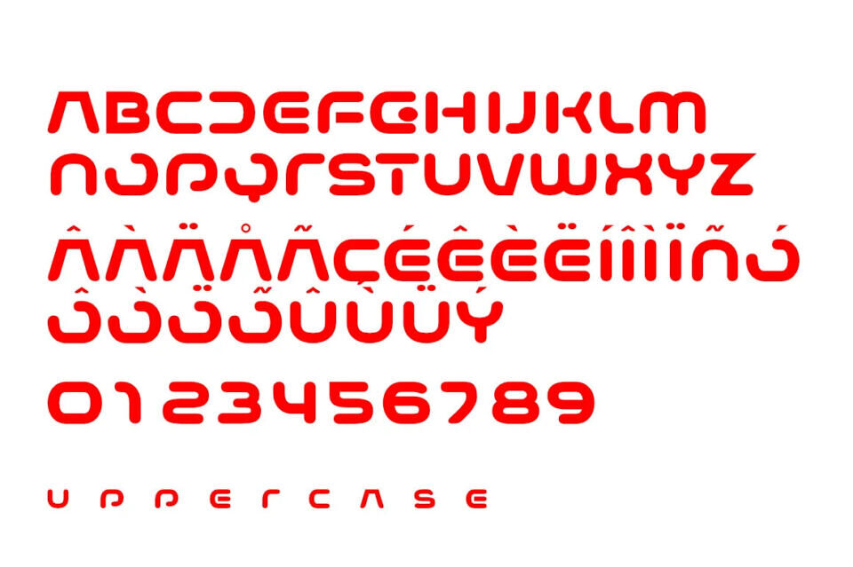 Maxbeda Font